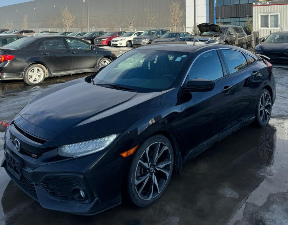 2018 Honda Civic Si Sedan Manual :: Heated Seats Sunroof