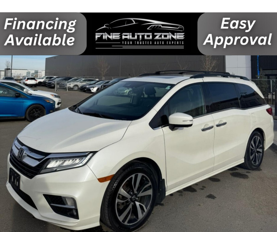 2018 Honda Odyssey Touring V6 8-Pass : Very Well Serviced