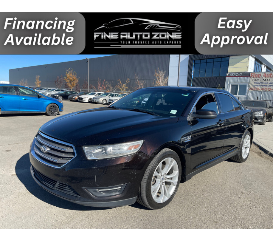 2013 Ford Taurus SEL AWD V6 : No Reported Accidents