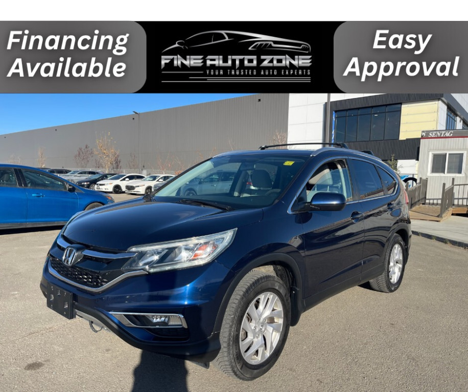 2015 Honda CR-V EX AWD : Very Well Serviced