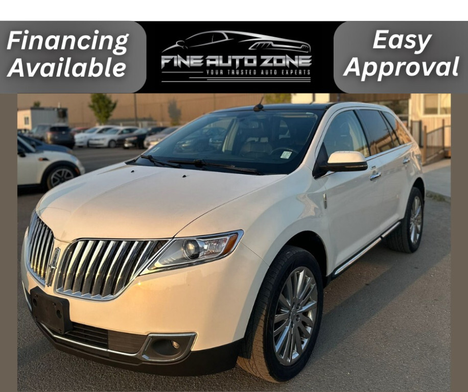 2012 Lincoln MKX AWD V6 : Very Well Serviced
