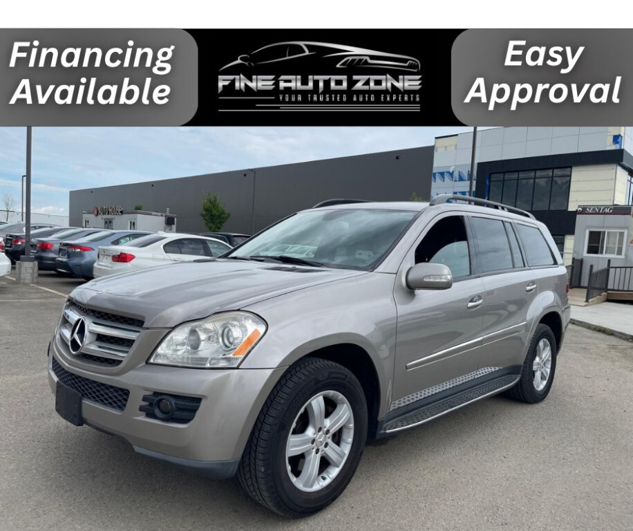 2007 Mercedes-Benz GL-Class 4MATIC : 7-Pass Well Serviced