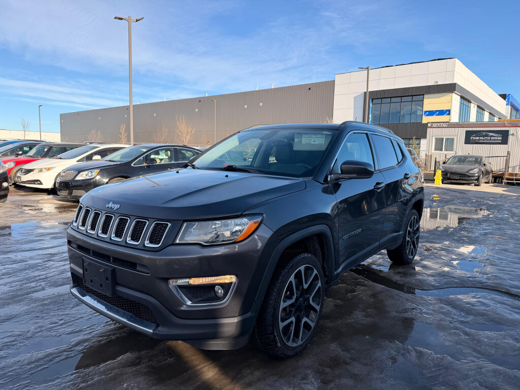 2018 Jeep Compass Limited 4x4 : No Reported Accidents Low Mileage