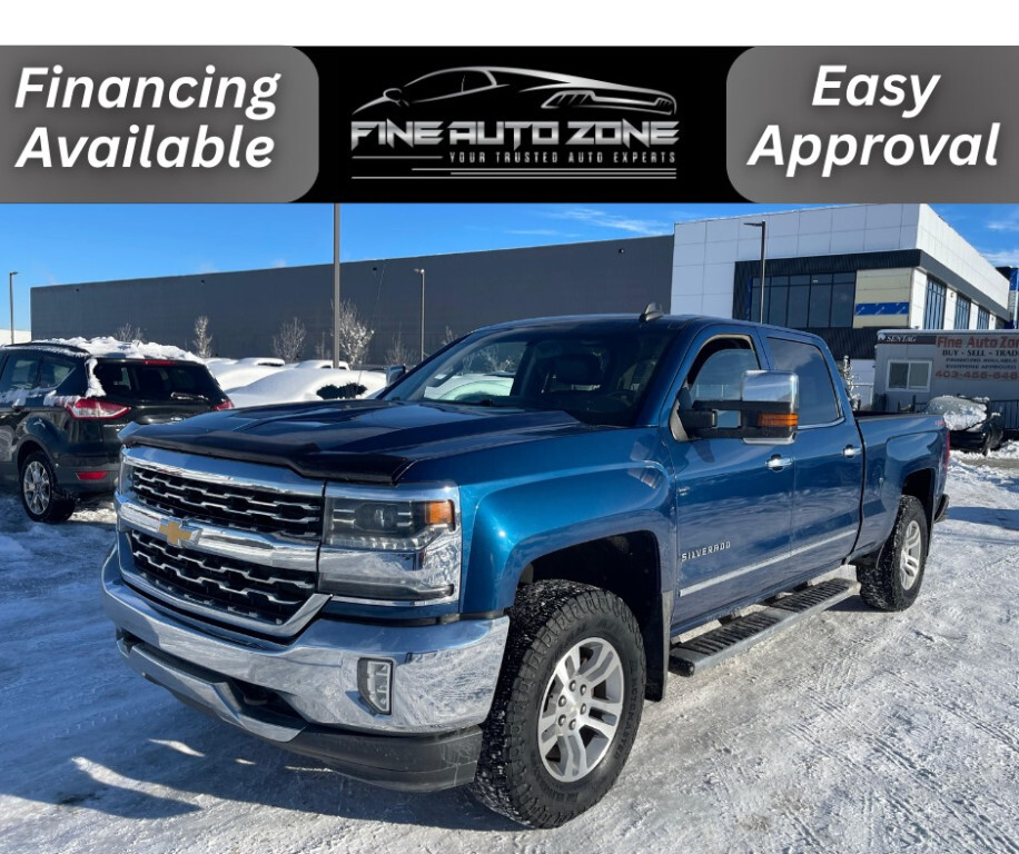 2018 Chevrolet Silverado 1500 LTZ 4X4 V8 : Well Serviced