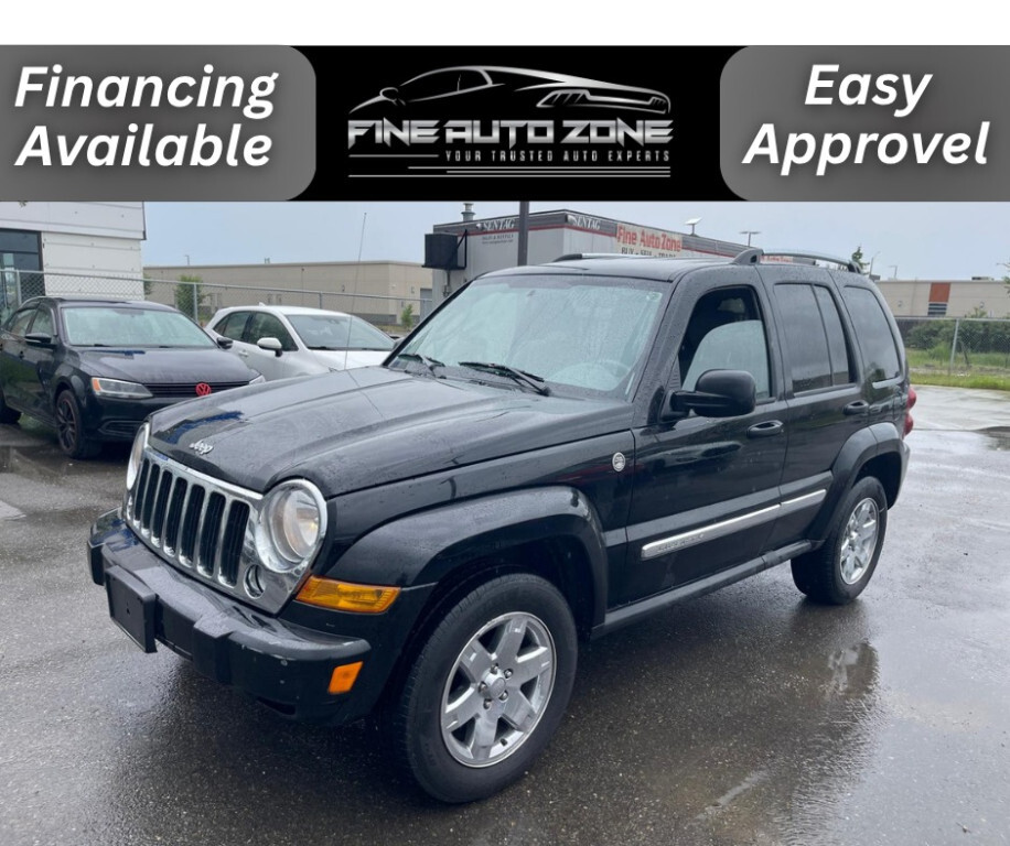 2006 Jeep Liberty 4x4 V6 : LOW MILEAGE NO REPORTED ACCIDENTS