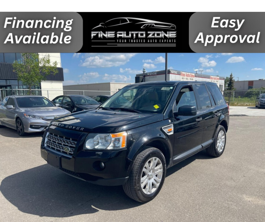 2008 Land Rover LR2 AWD : Low Mileage