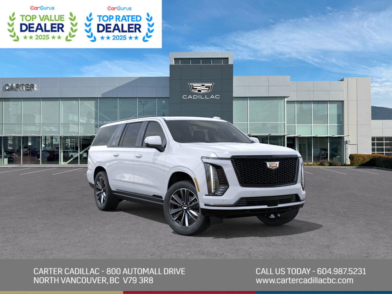 2026 Cadillac Escalade ESV Sport 4WD