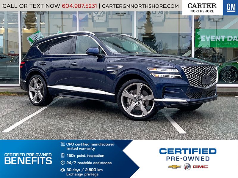 2023 Genesis GV80 3.5T Prestige AWD