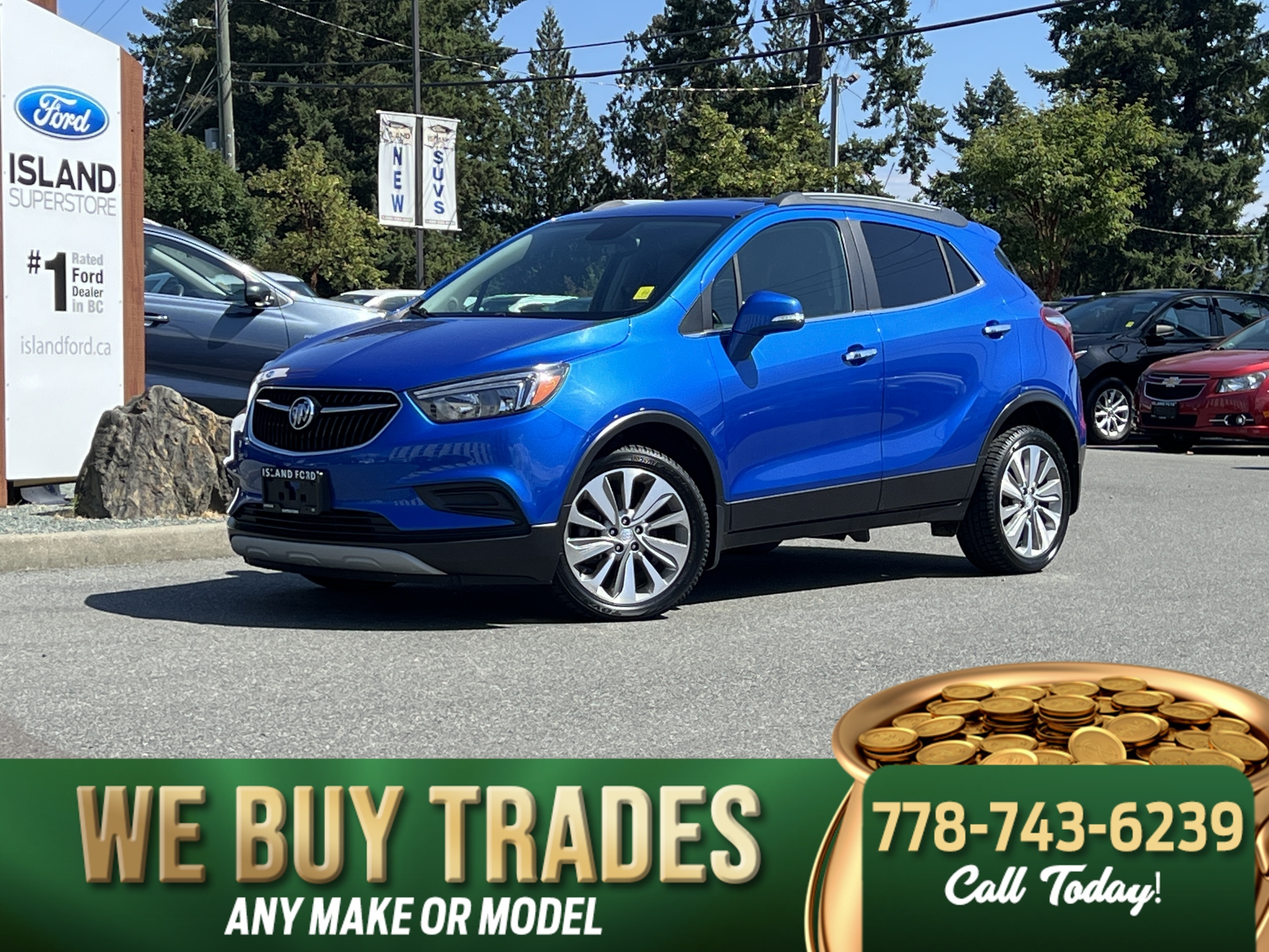 2018 Buick Encore Preferred FWD