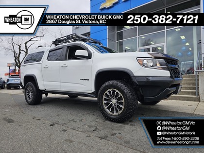 2019 Chevrolet Colorado ZR2 Crew Cab 4WD