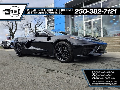 2026 Chevrolet Corvette Stingray 1LT Convertible RWD