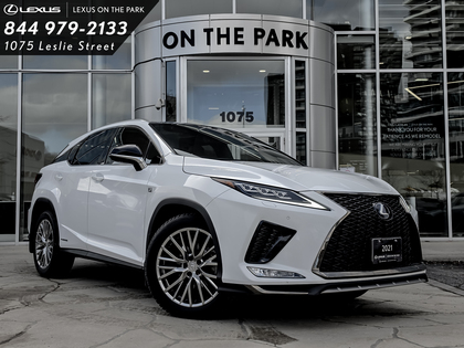 2021 Lexus RX Hybrid 450h F Sport Handling AWD