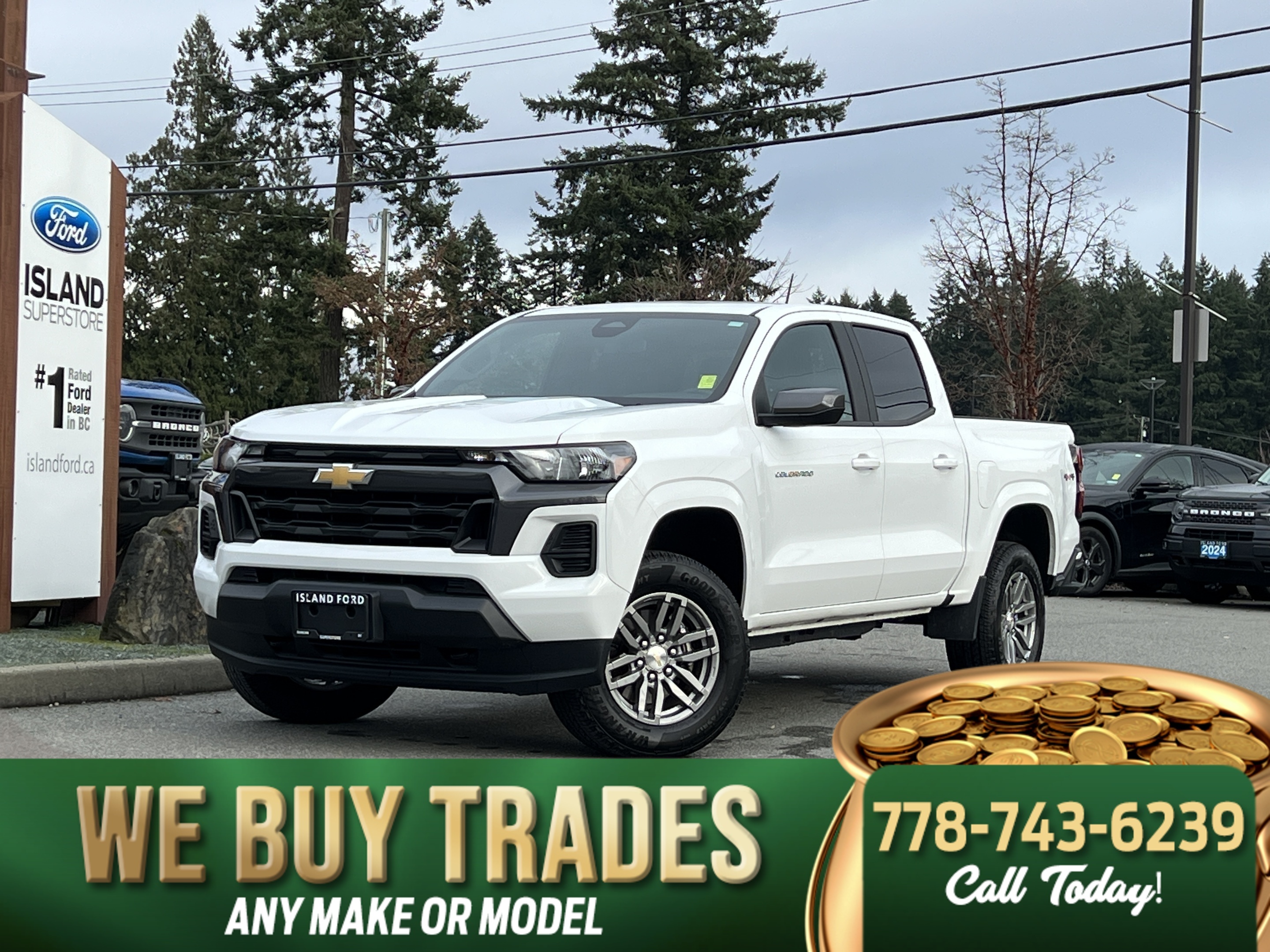 2023 Chevrolet Colorado LT Crew Cab 4WD