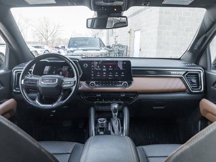 used 2023 GMC Canyon car, priced at $49,995