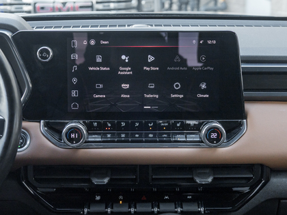 used 2023 GMC Canyon car, priced at $49,995