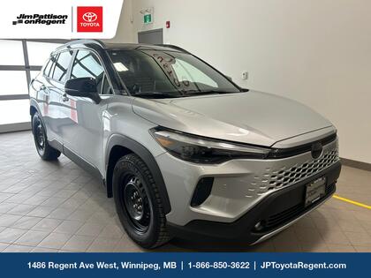 2026 Toyota Corolla Cross Hybrid XSE AWD