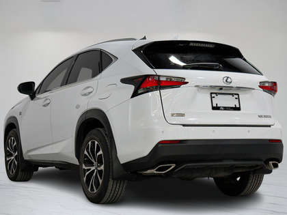 used 2017 Lexus NX 200t car, priced at $29,900