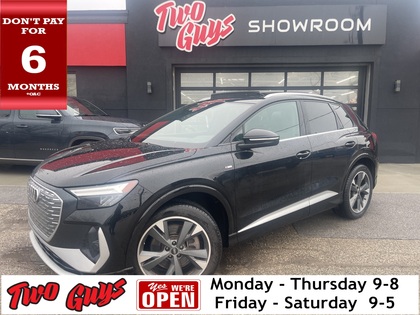 2022 Audi Q4 e-tron quattro Progressiv 50