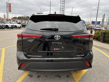 used 2023 Toyota Highlander car, priced at $42,795