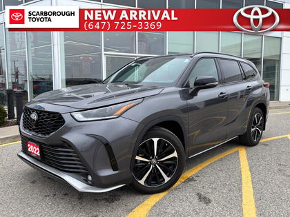 used 2022 Toyota Highlander car, priced at $42,995