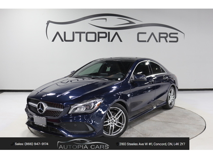 2019 Mercedes-Benz CLA 250 4MATIC