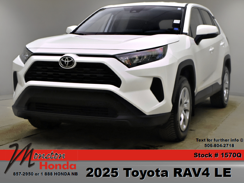 2025 Toyota RAV4
