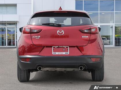 used 2018 Mazda CX-3 car, priced at $19,800