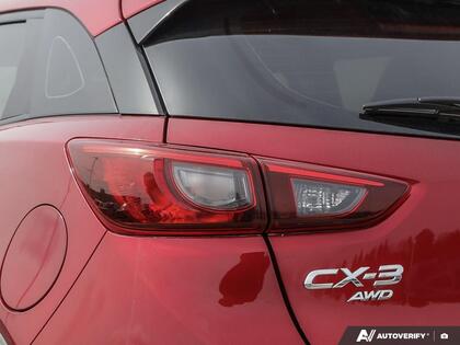 used 2018 Mazda CX-3 car, priced at $19,800