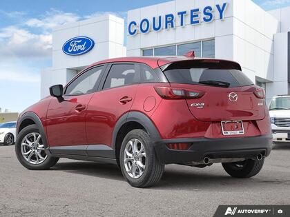 used 2018 Mazda CX-3 car, priced at $19,800