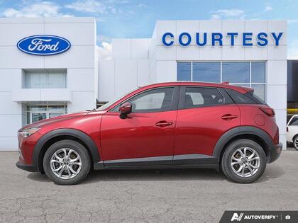 used 2018 Mazda CX-3 car, priced at $19,800