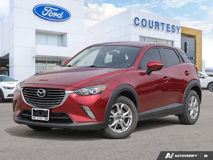 used 2018 Mazda CX-3 car, priced at $19,800