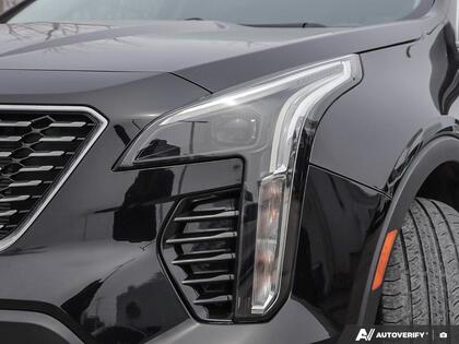 used 2021 Cadillac XT4 car, priced at $26,999