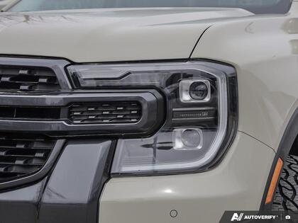 used 2025 Ford Ranger car, priced at $50,444