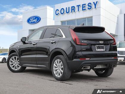 used 2021 Cadillac XT4 car, priced at $26,999