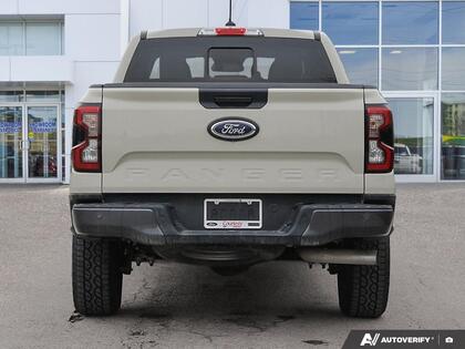 used 2025 Ford Ranger car, priced at $50,444