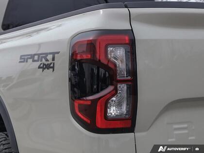 used 2025 Ford Ranger car, priced at $50,444