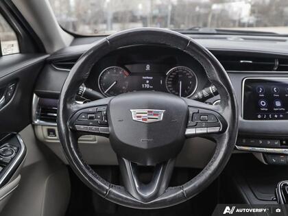 used 2021 Cadillac XT4 car, priced at $26,999