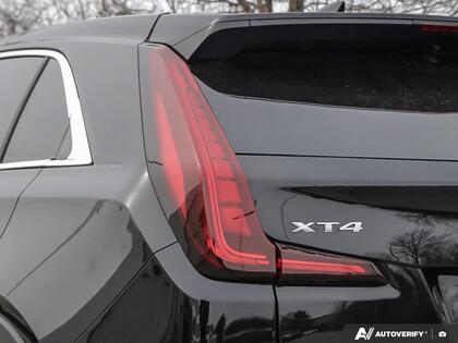 used 2021 Cadillac XT4 car, priced at $26,999