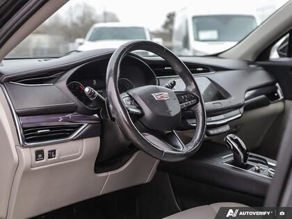 used 2021 Cadillac XT4 car, priced at $26,999