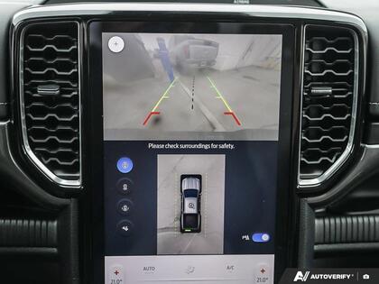 used 2025 Ford Ranger car, priced at $50,444