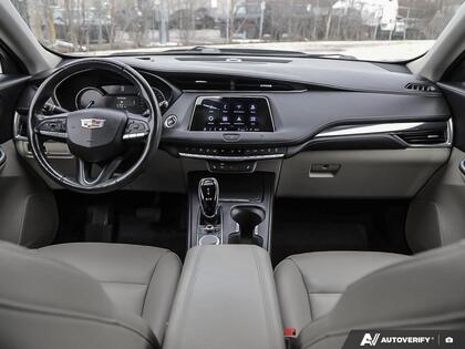 used 2021 Cadillac XT4 car, priced at $26,999