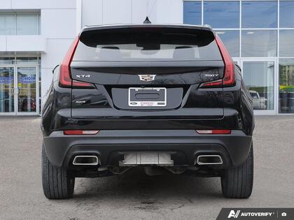 used 2021 Cadillac XT4 car, priced at $26,999