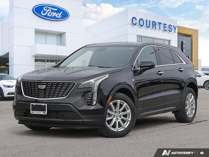 used 2021 Cadillac XT4 car, priced at $26,999