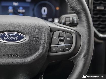 used 2025 Ford Ranger car, priced at $50,444