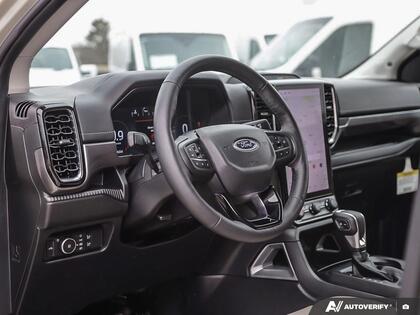 used 2025 Ford Ranger car, priced at $50,444