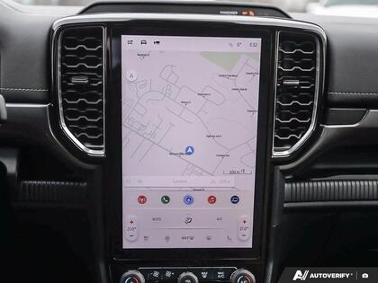 used 2025 Ford Ranger car, priced at $50,444