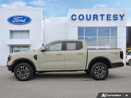 used 2025 Ford Ranger car, priced at $50,444