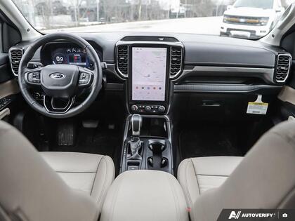 used 2025 Ford Ranger car, priced at $50,444