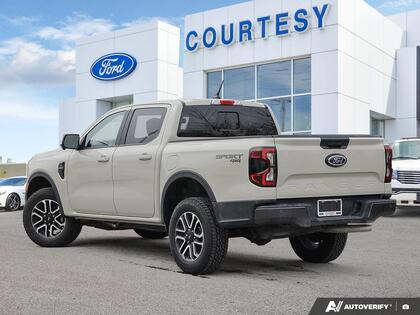 used 2025 Ford Ranger car, priced at $50,444