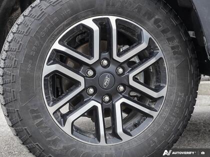 used 2025 Ford Ranger car, priced at $50,444